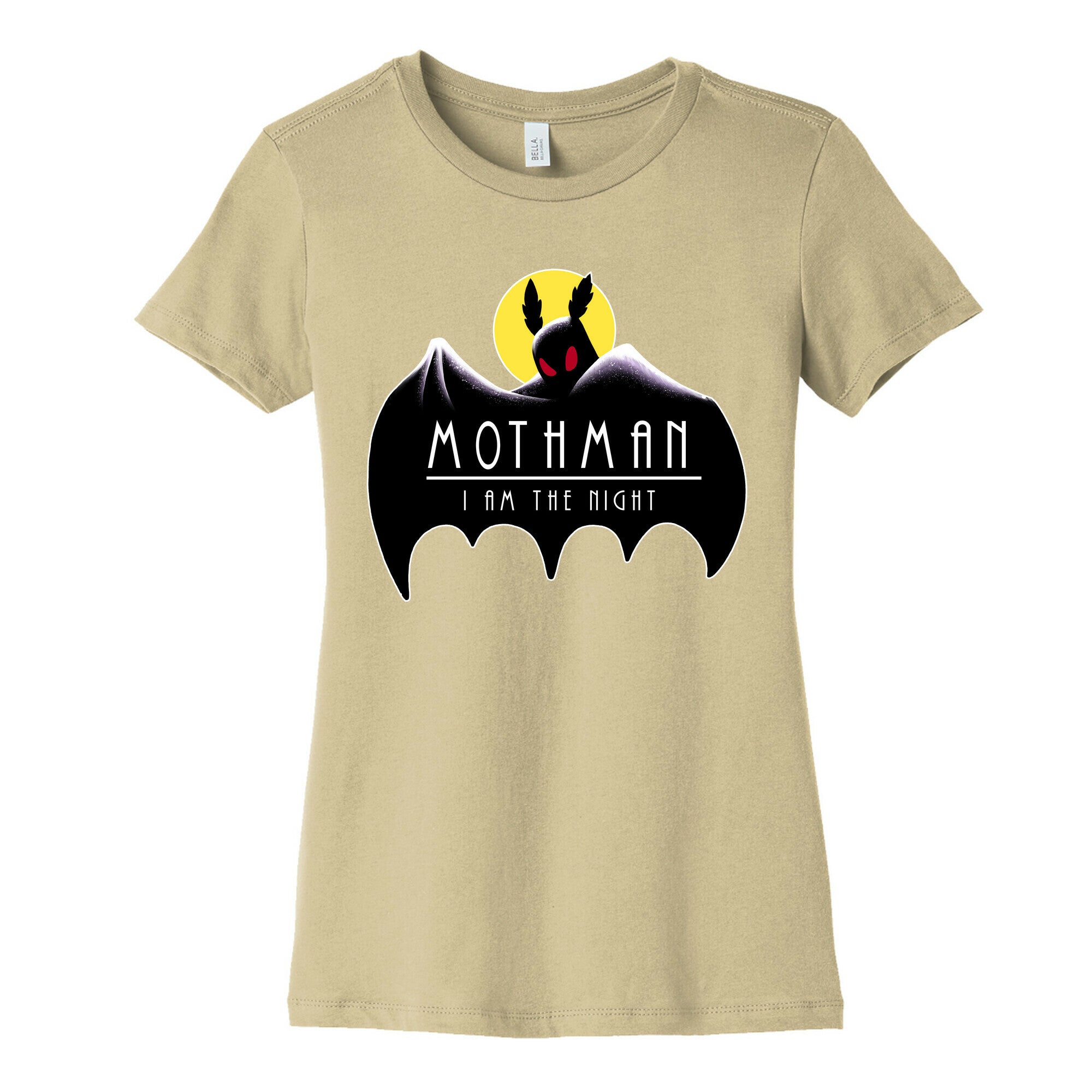 Mothman - I am the Night Women's Cotton Tee